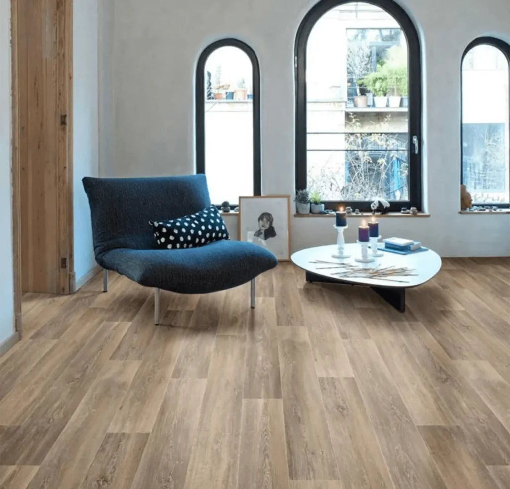 Pose de parquet à Niort PVC