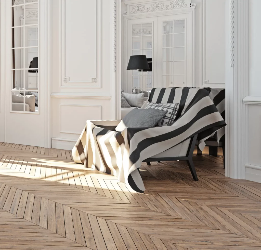 Pose de parquet à Niort